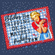 Profanity Fabric - Panel - 47