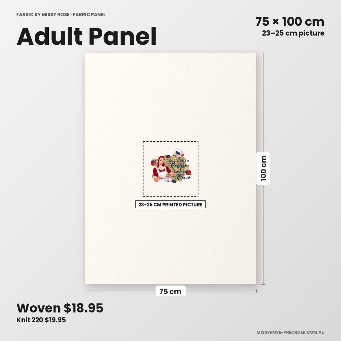 Profanity Fabric Panel 51 adult panel sizing – 23–25 cm printed picture on 75 × 100 cm fabric | Fabric by Missy Rose