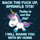 Profanity Fabric - Panel - 53