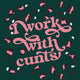 Profanity Fabric - Panel - 55