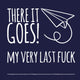 Profanity Fabric - Panel - 56