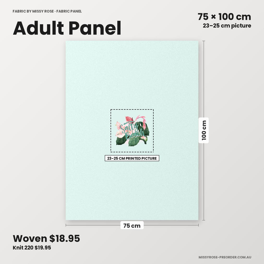 Profanity Fabric Panel 69 adult panel sizing – 23–25 cm printed picture on 75 × 100 cm fabric | Fabric by Missy Rose