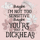 Profanity Fabric - Panel - 82