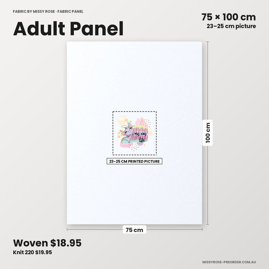 Profanity Fabric Panel 88 adult panel sizing – 23–25 cm printed picture on 75 × 100 cm fabric | Fabric by Missy Rose