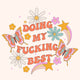 Profanity Fabric - Panel - 95