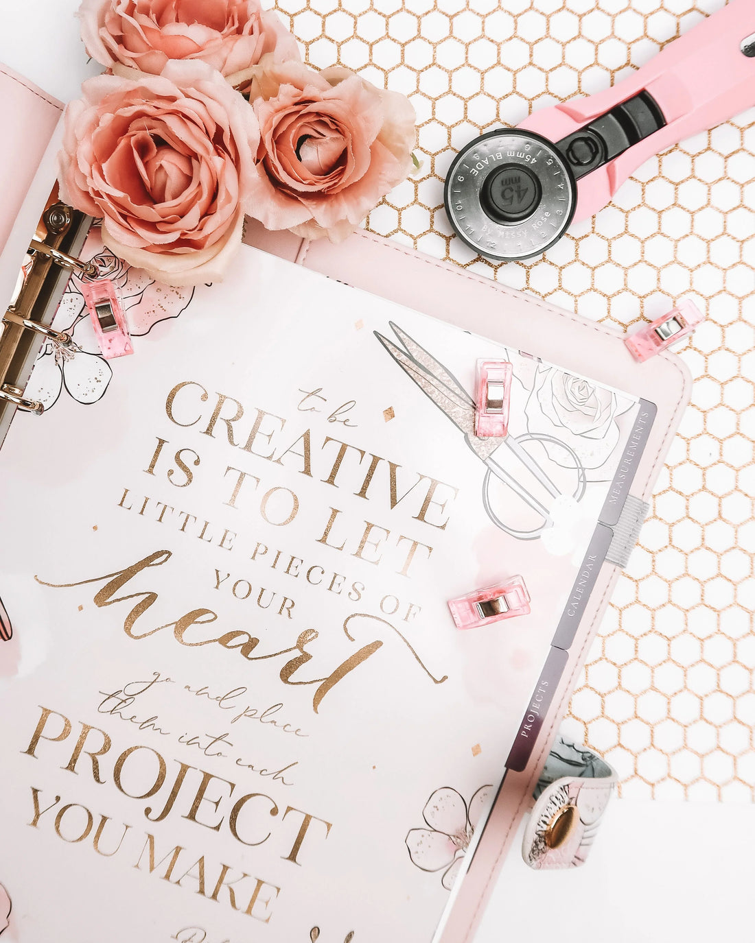 Missy Rose Sewing Planner fabric – Australian custom printed fabric pre-order | Fabric by Missy Rose