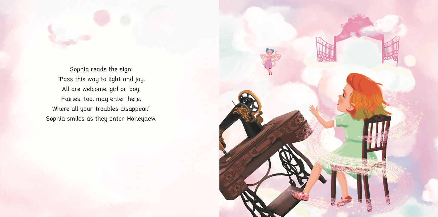 Sophia and the Magical Sewing Machine - Honeydew Land Children's Book