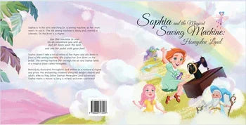Sophia and the Magical Sewing Machine Honeydew Land Children's Book – Fabric by Missy Rose