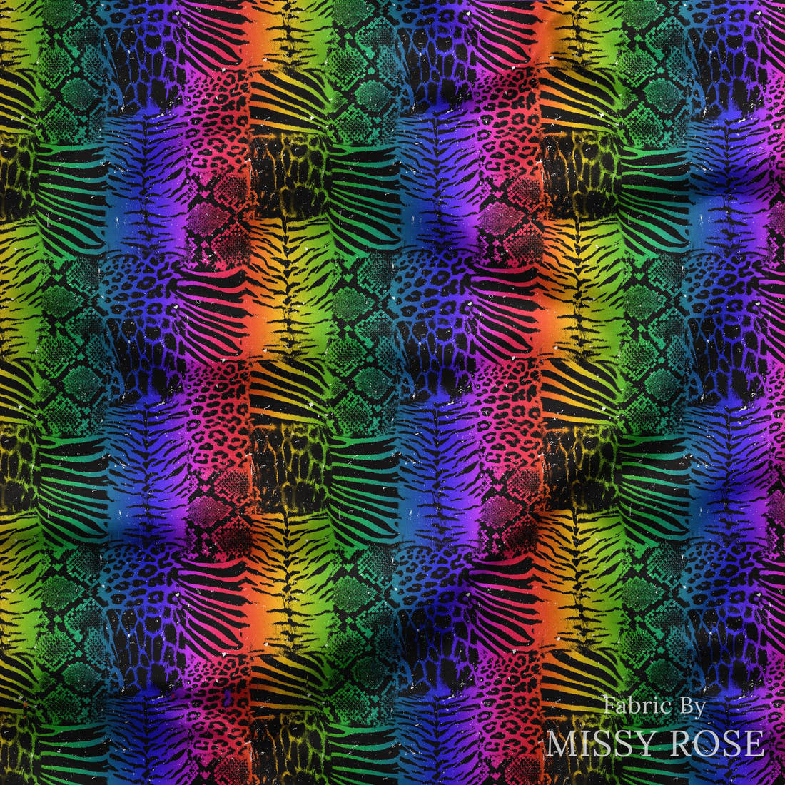 Studio Saturate Fabric 16 draped fabric mockup - custom printed fabric by the metre | Fabric by Missy Rose