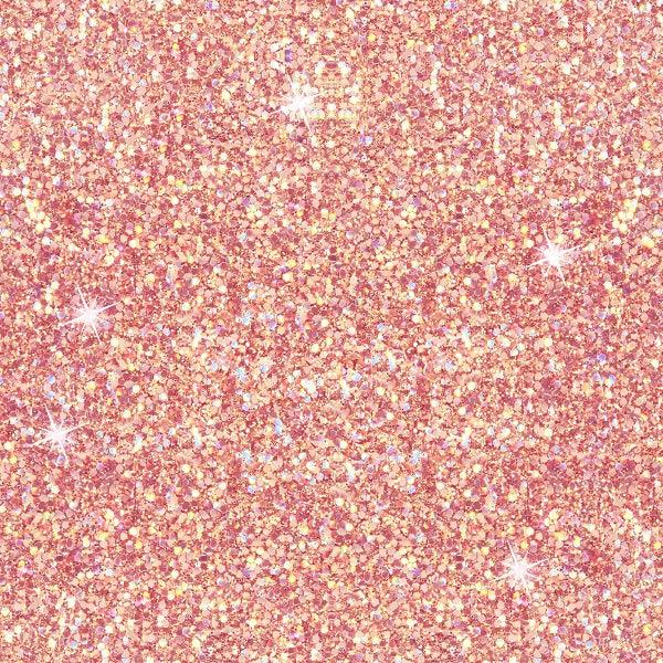 Unlimited Peach Glitter fabric – premium custom printed fabric for sewing | Fabric by Missy Rose