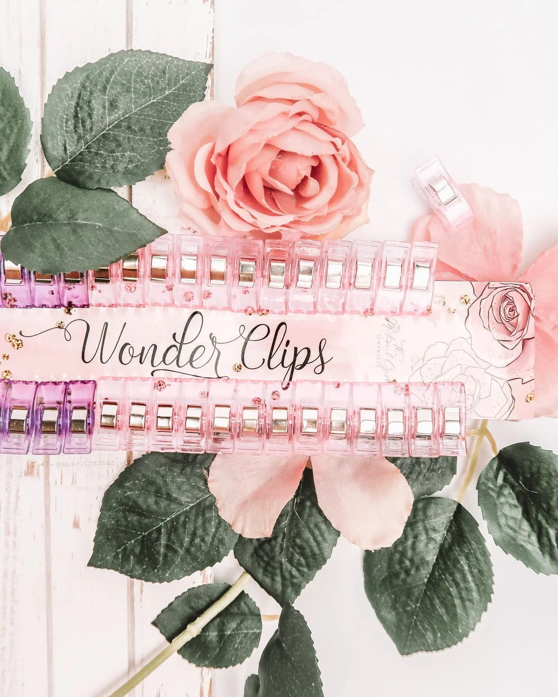 Wonder Clips 36 Pack fabric – Australian custom printed fabric pre-order | Fabric by Missy Rose