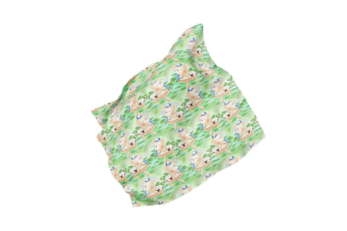 Load image into Gallery viewer, Design 17 - Cute Bear Fabric - Fabric by Missy Rose Pre-Order
