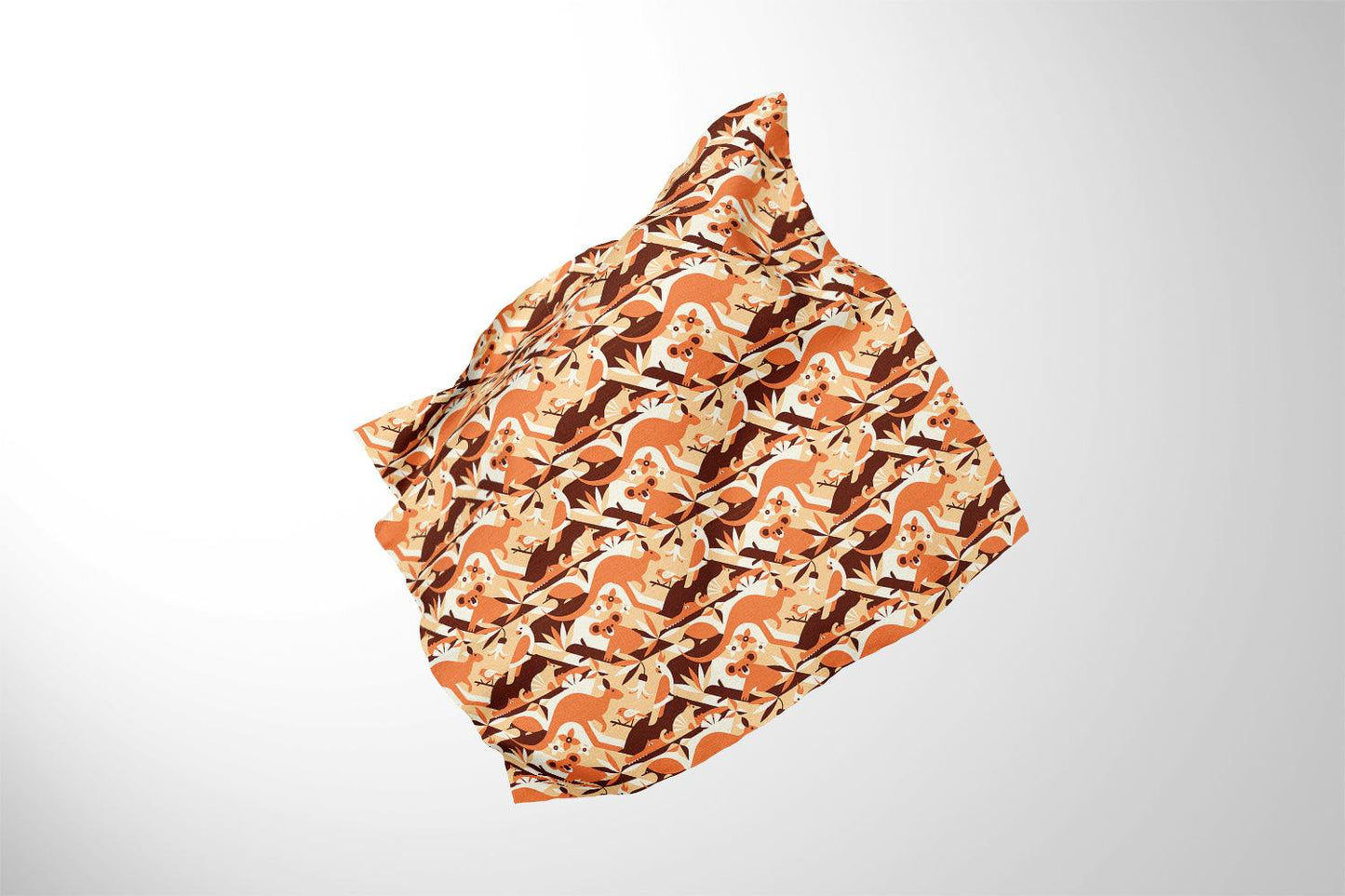 Design 85 - Australian Animals Fabric - Fabric by Missy Rose Pre-Order