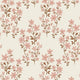 Indy Bloom Fabric - Flower Child - Ivy in Cream 04