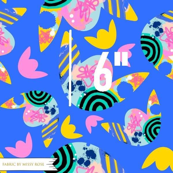 Load image into Gallery viewer, MEGA DM - Tulip Fest Blue 18 - Fabric by Missy Rose Pre-Order
