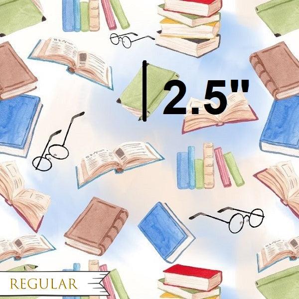 Design 11 - Books Fabric - Fabric by Missy Rose Pre-Order