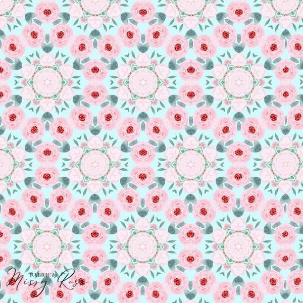 Design 18 - Co Ord Nurse Fabric - Fabric by Missy Rose Pre-Order