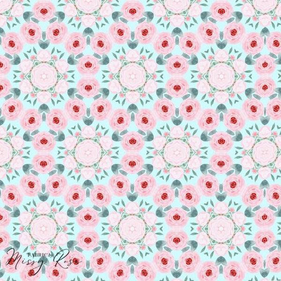 Design 18 - Co Ord Nurse Fabric - Fabric by Missy Rose Pre-Order