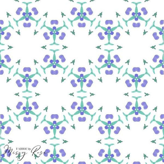 Design 8 - Co Ord Floral Fabric - Fabric by Missy Rose Pre-Order