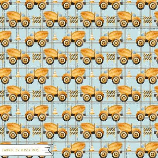 Design 86 - Blue - Fabric by Missy Rose Pre-Order