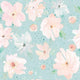Indy Bloom Fabric - April Showers - Glacier 04