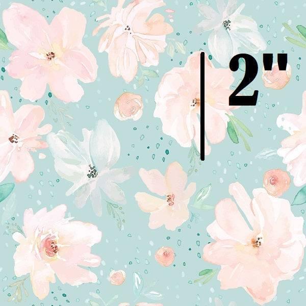Indy Bloom Fabric April Showers Glacier 04 – custom printed pre-order fabric Australia | Fabric by Missy Rose
