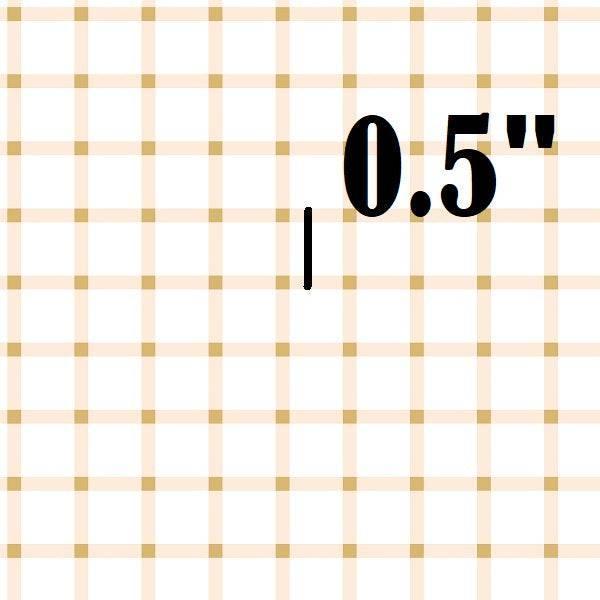 Indy Bloom Fabric April Showers Gingham 05 – made-to-order custom fabric by the metre | Fabric by Missy Rose
