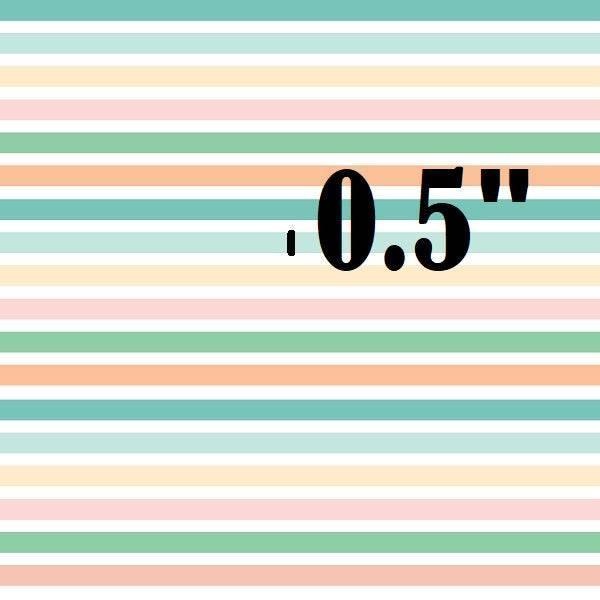 Indy Bloom Fabric April Showers Rainbow 06 – Australian custom printed fabric pre-order | Fabric by Missy Rose