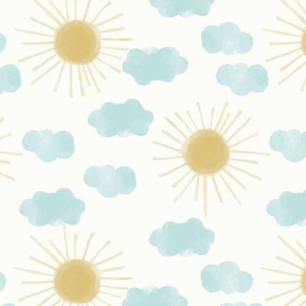 Indy Bloom Fabric April Showers Sunny Day 07 – Australian custom printed fabric pre-order | Fabric by Missy Rose