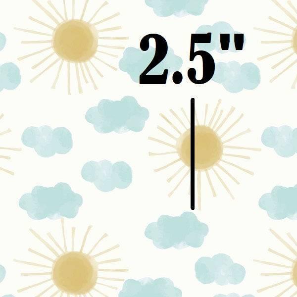 Indy Bloom Fabric April Showers Sunny Day 07 – premium custom printed fabric for sewing | Fabric by Missy Rose