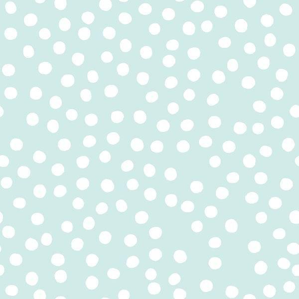 Indy Bloom Fabric Boho Beach Aqua 08 – custom printed pre-order fabric Australia | Fabric by Missy Rose