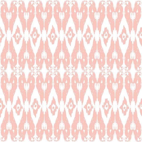 Indy Bloom Fabric Boho Beach Bohemain Pink Parrrot 26 – made-to-order custom fabric by the metre | Fabric by Missy Rose