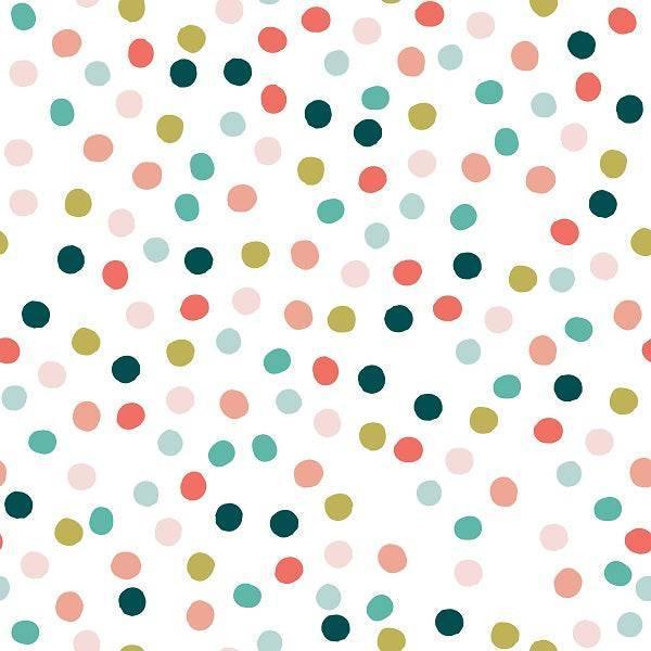 Indy Bloom Fabric Boho Beach Dots 07 – made-to-order custom fabric by the metre | Fabric by Missy Rose