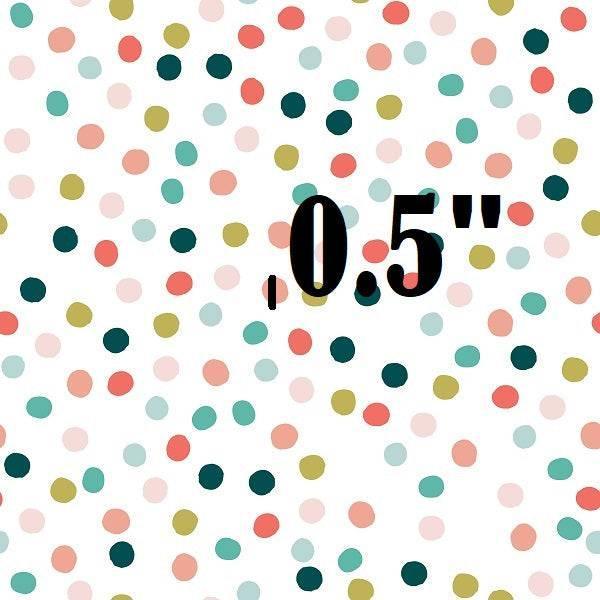 Indy Bloom Fabric Boho Beach Dots 07 – Australian custom printed fabric pre-order | Fabric by Missy Rose