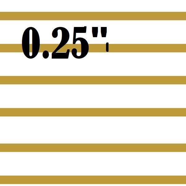 IB Boho Beach - Gold Stripe 29 - Fabric by Missy Rose Pre-Order