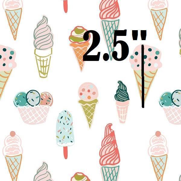 Indy Bloom Fabric Boho Beach Ice Cream Cone 05 – pre-order designer fabric Australia | Fabric by Missy Rose