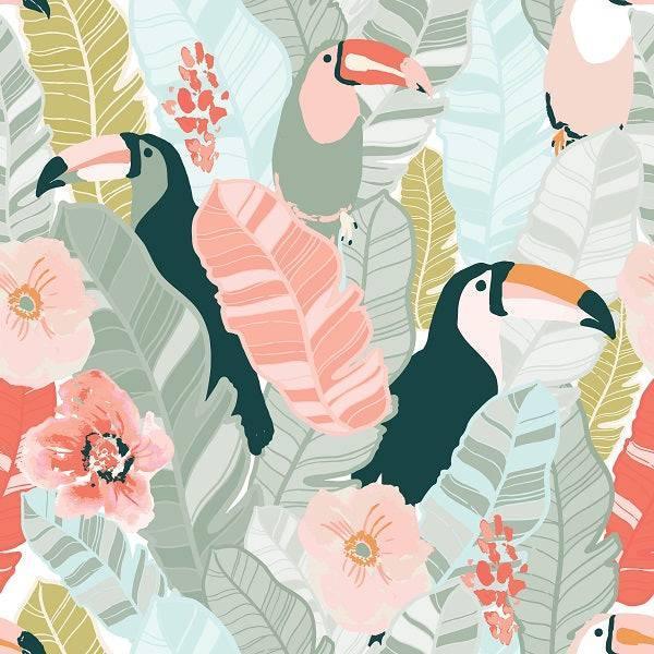 Indy Bloom Fabric Boho Beach Jungle 04 – pre-order designer fabric Australia | Fabric by Missy Rose