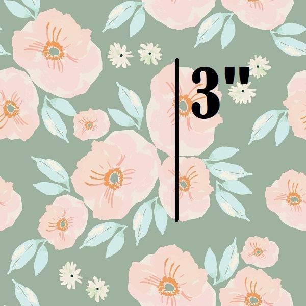 Indy Bloom Fabric Boho Beach Lilly Moss 02 – Australian custom printed fabric pre-order | Fabric by Missy Rose