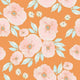 Indy Bloom Fabric - Boho Beach - Lilly Orange 03