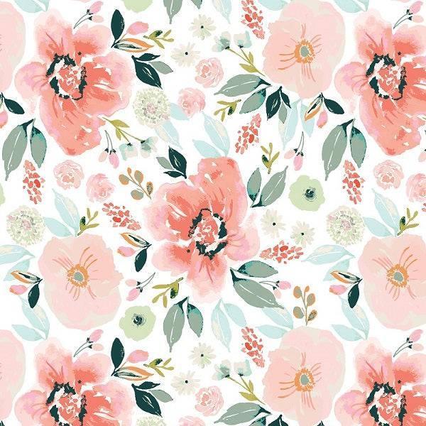 Indy Bloom Fabric Boho Beach Lilly Summer 01 – pre-order designer fabric Australia | Fabric by Missy Rose