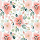 Indy Bloom Fabric - Boho Beach - Lilly Summer 01