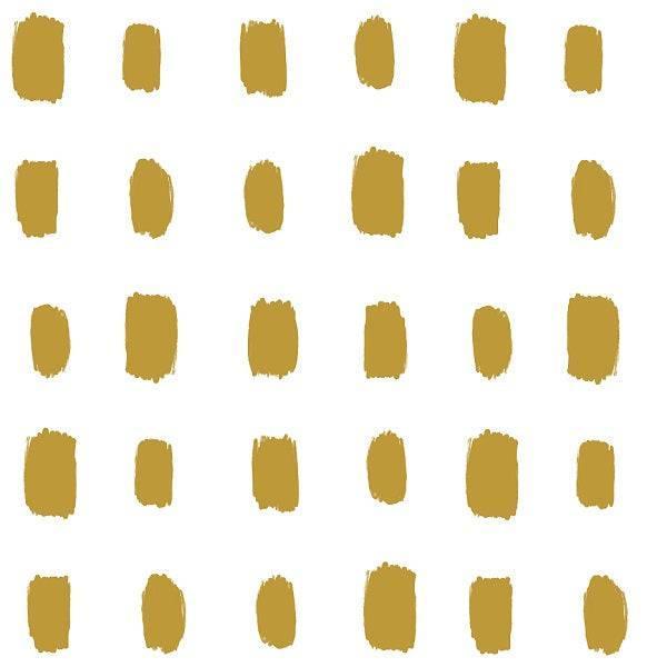 Indy Bloom Fabric Boho Beach Painted Gold 24 – premium custom printed fabric for sewing | Fabric by Missy Rose