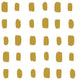 Indy Bloom Fabric - Boho Beach - Painted Gold 24