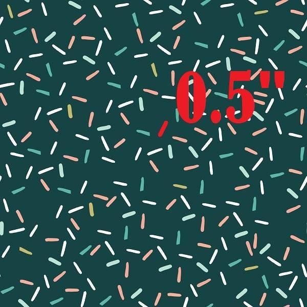 Indy Bloom Fabric Boho Beach Sprinkle Jungle 10 – premium custom printed fabric for sewing | Fabric by Missy Rose