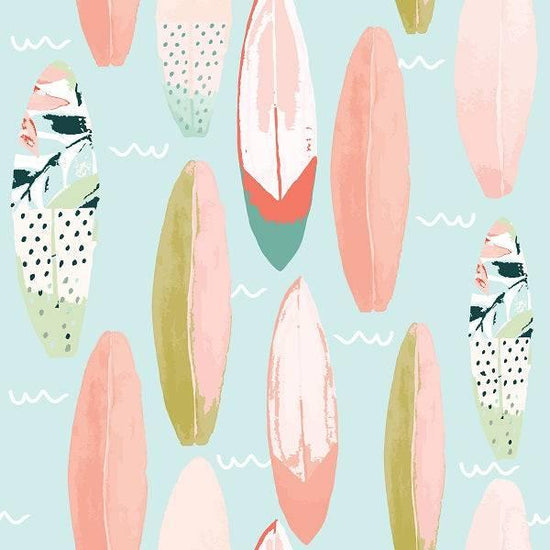 IB Boho Beach - Surfs Up 14 - Fabric by Missy Rose Pre-Order