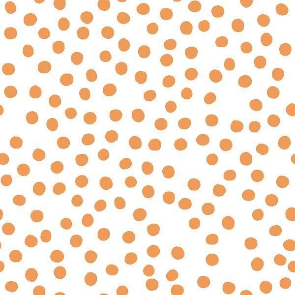 Indy Bloom Fabric Boho Beach Tangerine 12 – Australian custom printed fabric pre-order | Fabric by Missy Rose