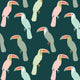 Indy Bloom Fabric - Boho Beach - Toucan 13