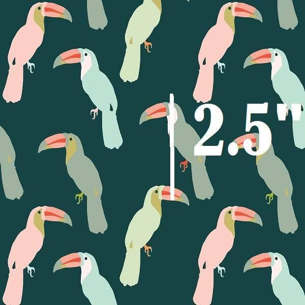 Indy Bloom Fabric Boho Beach Toucan 13 – Australian custom printed fabric pre-order | Fabric by Missy Rose