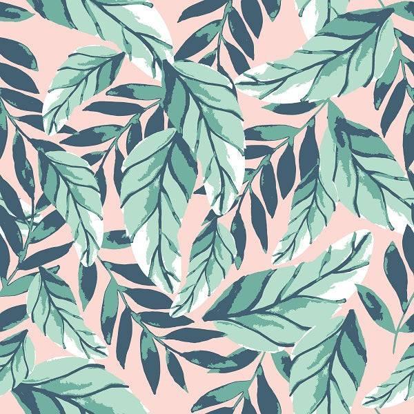 Indy Bloom Fabric Boho Beach Tropical Foliage 18 – Australian custom printed fabric pre-order | Fabric by Missy Rose
