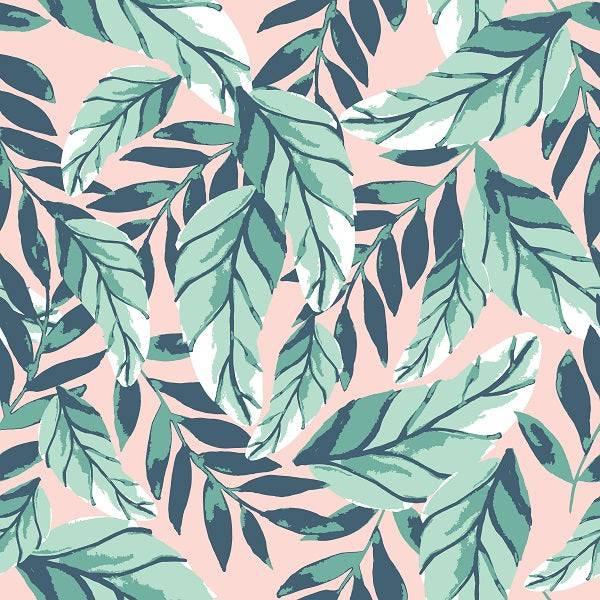 Load image into Gallery viewer, IB Boho Beach - Tropical Foliage 18 - Fabric by Missy Rose Pre-Order
